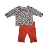 BABY TEE SHIRT TROUSERS INES