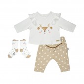 BABY TSHIRT TROUSERS CHAUSSETTES IVA