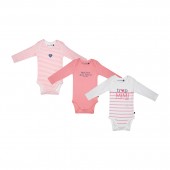 BABY SET OF 3 BODIES JANELLE