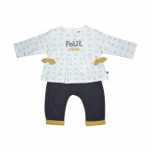 BABY TUNIC AND TROUSERS SET FALKLAND