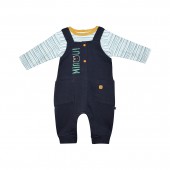 BABY DUNGAREES FRAISIER