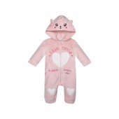 BABY OVER SLEEPING SUIT FRAISE