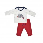 BABY TSHIRT TROUSERS BIB JAOUAD