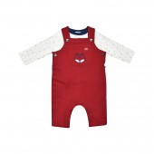 BABY TEE SIRT LONG OVERALL JEOFFREY