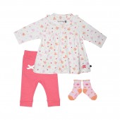 BABY TUNIC TROUSERS SOCKS LINA