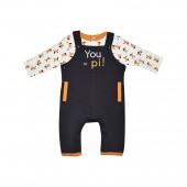 BABY TEE SHIRT OVERALL JOE