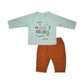 BABY TEE SHIRT TROUSERS IAEL