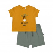 BABY TSHIRT SHORTS NOCENZIO