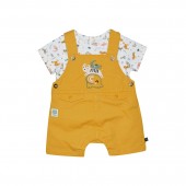 BABY TEE SHIRT OVERALLS LAURENT