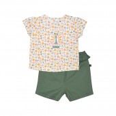 BABY TEE SHIRT SHORTS LUCETTE