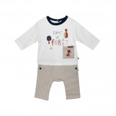 BABY T SHIRT TROUSERS FRANKLIN