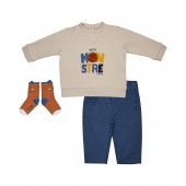 BABY SWEAT TROUSERS SOCKS IGOR