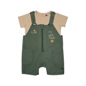 BABY TSHIRT OVERALLS LORENZO