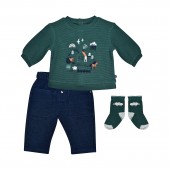 BABY SWEAT TROUSERS SOCKS MALONE