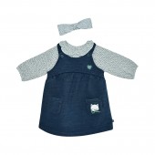 BABY SHIRT DRESS HEADBAND MAE