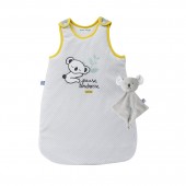 BABY SET SLEEPING BAG SOFT TOY