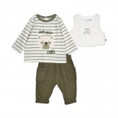 BABY TSHIRT TROUSERS TANK TOP PIO