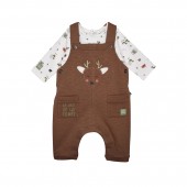 BABY TSHIRT LONG OVERALLS PIERRE