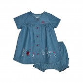 BABY DRESS BLOOMERS NELLY