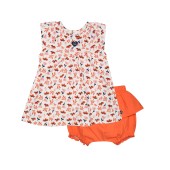 BABY DRESS BLOOMER LAURE