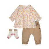 BABY TUNIC TROUSERS SOCKS REINE