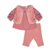 BABY TUNIC LEGGING SLEVELESS COAT SARA