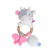COW BABY RATTLE 