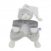 GREY "CAT" PHOSPHORESCENT SOFT TOY