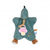 BABY SOOTHER HOLDER DOUMOU DINOSAUR
