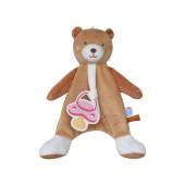 BABY SOOTHER HOLDER DOUMOU BEAR PRIGENT