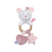 BABY ACTIVITY RATTEL MOUSE RACHELLE