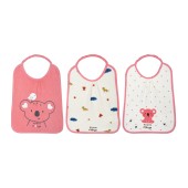 BABY SET OF 3 BIBS RADA