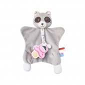 BABY SOOTHER HOLDER DOUMOU RACCOON