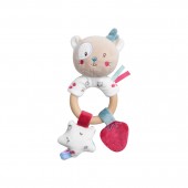 BABY CAT ACTIVITY RATTLE
