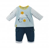 BABY TSHIRT TROUSERS BEAR