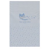 BLUE BABY DUVET COVER