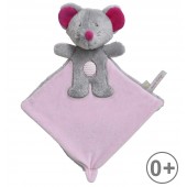 PINK MOUSE SOFT TOY