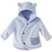 BLUE DRESSING GOWN