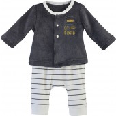STRIPED BABY TROUSERS SET