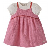 PINK BABY DRESS+ T-SHIRT