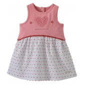 PINK/PRINTED DRESS