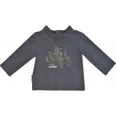 DARK GREY BOY SWEATER