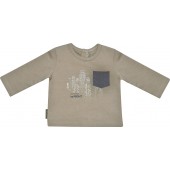 BEIGE BOY T-SHIRT 2/8 YEARS