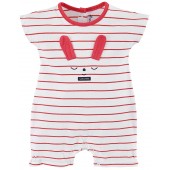 PINK BABY SHORT ALL-IN-ONE