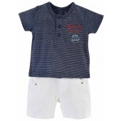 BABY SHORTS + T-SHIRT "PACIFIC WAVE"