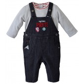 DUNGAREES AND T-SHIRT BAPTISTIN