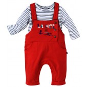 DUNGAREES AND T-SHIRT BLAISE