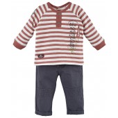BABY TROUSERS + T-SHIRT "NEW ADVENTURE"