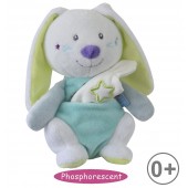 RABBIT CAJOU PHOPHORESCENT SOFT TOY