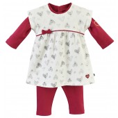 TEE SHIRT DRESS LEGGING BOREAL